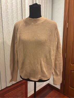 Banana Republic Camel Turtleneck Sweater